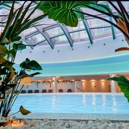 Hanza Tower Bohemia 23 Pool & Jaccussi Apartament Szczecin