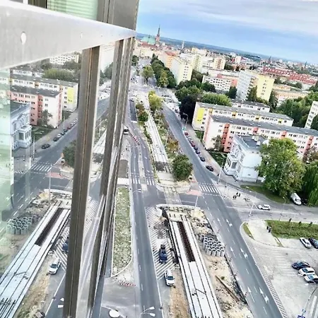 Apartament Hanza Tower Bohemia 23 Pool & Jaccussi Szczecin